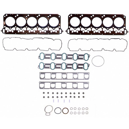 Fel-Pro 06-03 Dt V10 8.3L Ohv -Fr Head Set, Hs26283Pt HS26283PT